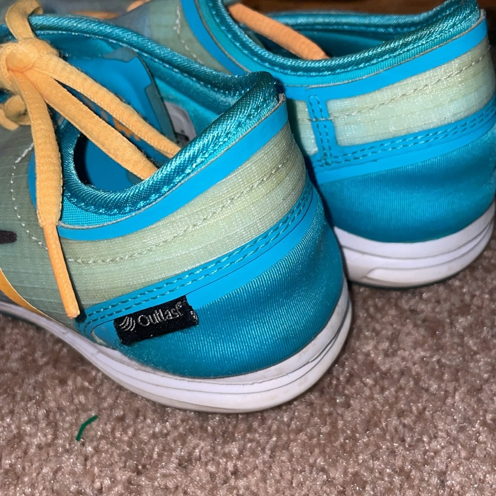 Nike Womens Lunarelement 615743-300 Blue Running Shoes Sneakers size 7 sports - Picture 4 of 9